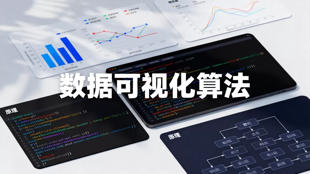 可视化数据算法有哪些?数据可视化算法原理是什么 可视化数据算法有哪些?数据可视化算法原理是什么