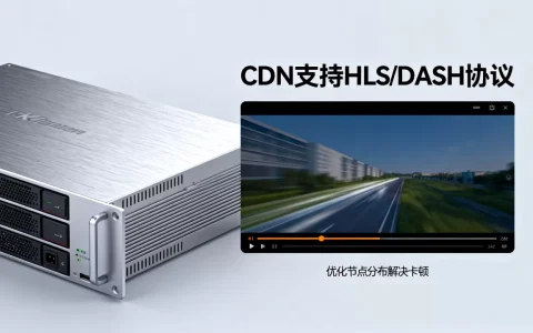 CDN支持视频协议吗，CDN加速视频播放卡顿怎么解决