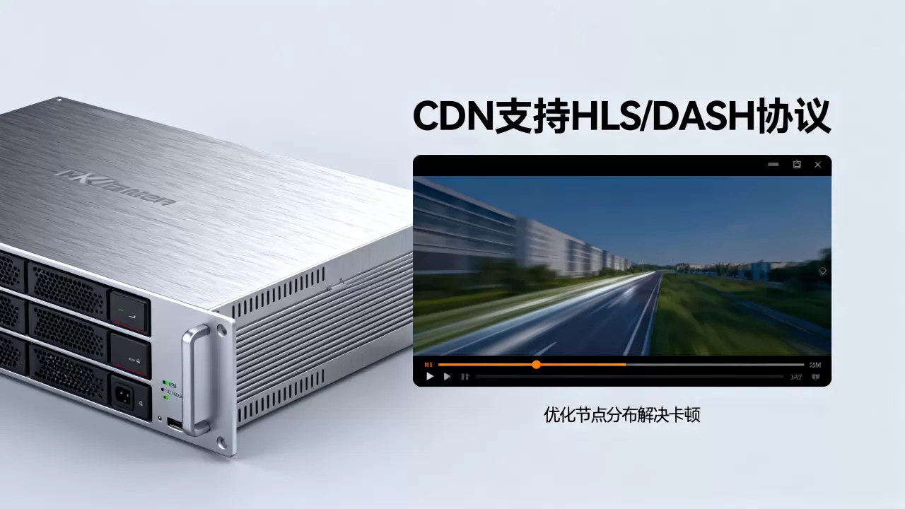 CDN支持视频协议吗，CDN加速视频播放卡顿怎么解决