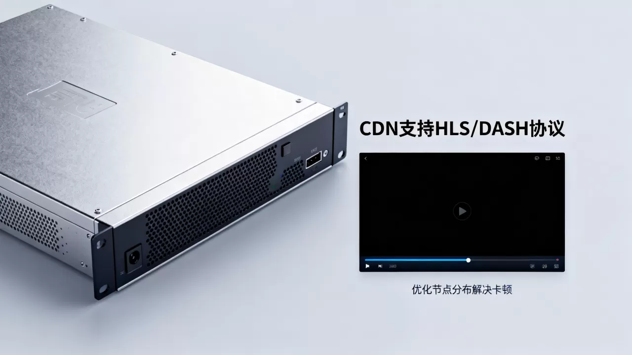 CDN支持视频协议吗，CDN加速视频播放卡顿怎么解决