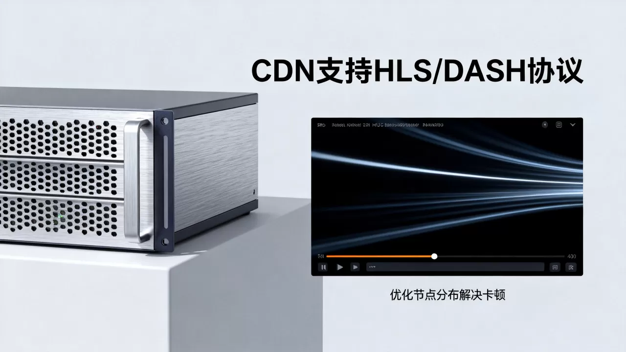 CDN支持视频协议吗，CDN加速视频播放卡顿怎么解决