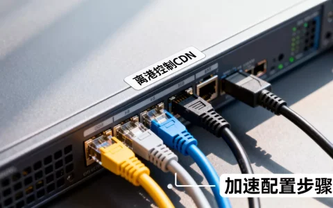 离港控制CDN是什么？离港系统CDN加速配置方法