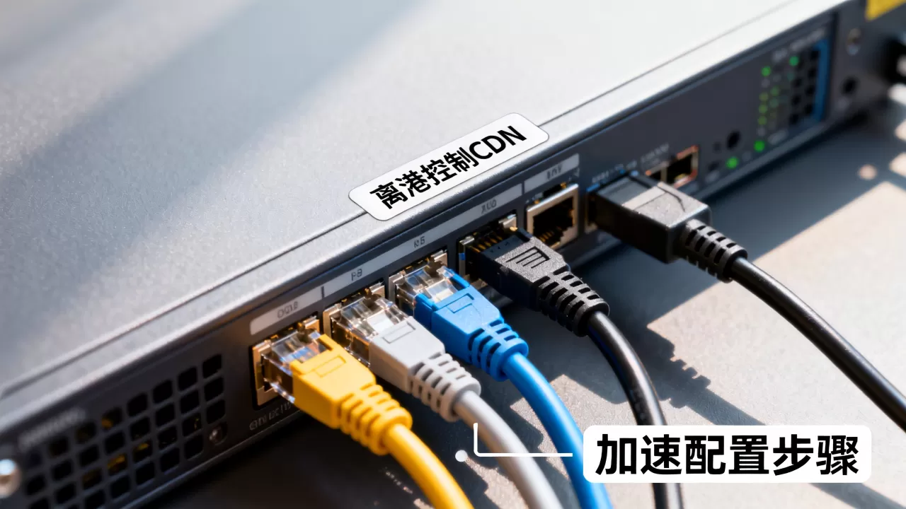 离港控制CDN是什么？离港系统CDN加速配置方法