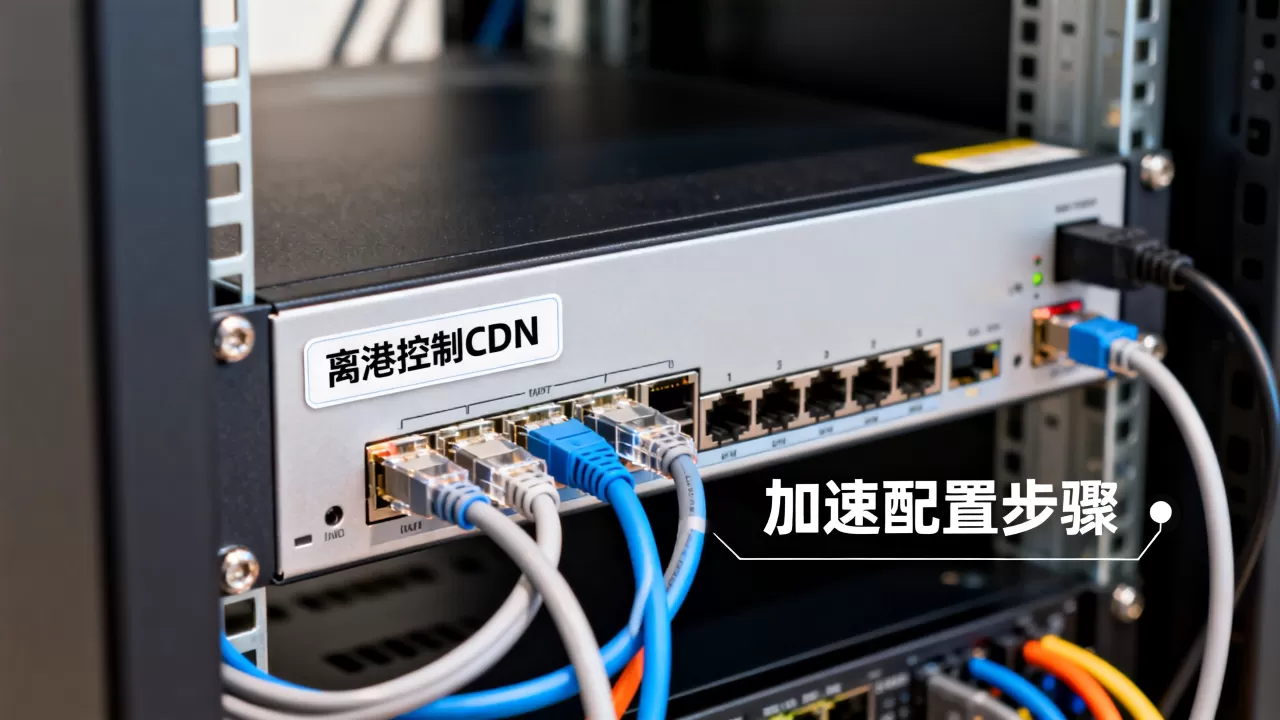 离港控制CDN是什么？离港系统CDN加速配置方法