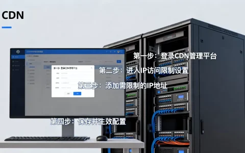 CDN如何限制访问？CDN限制IP访问的具体操作步骤