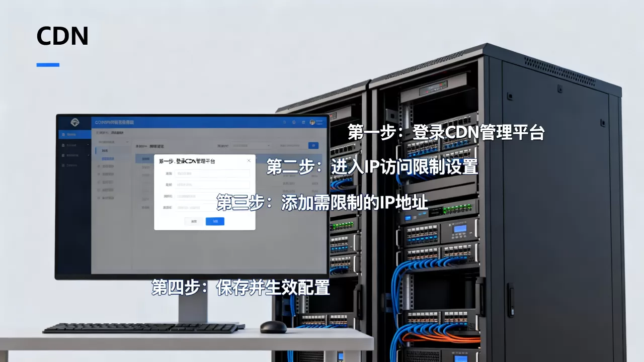 CDN如何限制访问?CDN限制IP访问的具体操作步骤 CDN如何限制访问?CDN限制IP访问的具体操作步骤