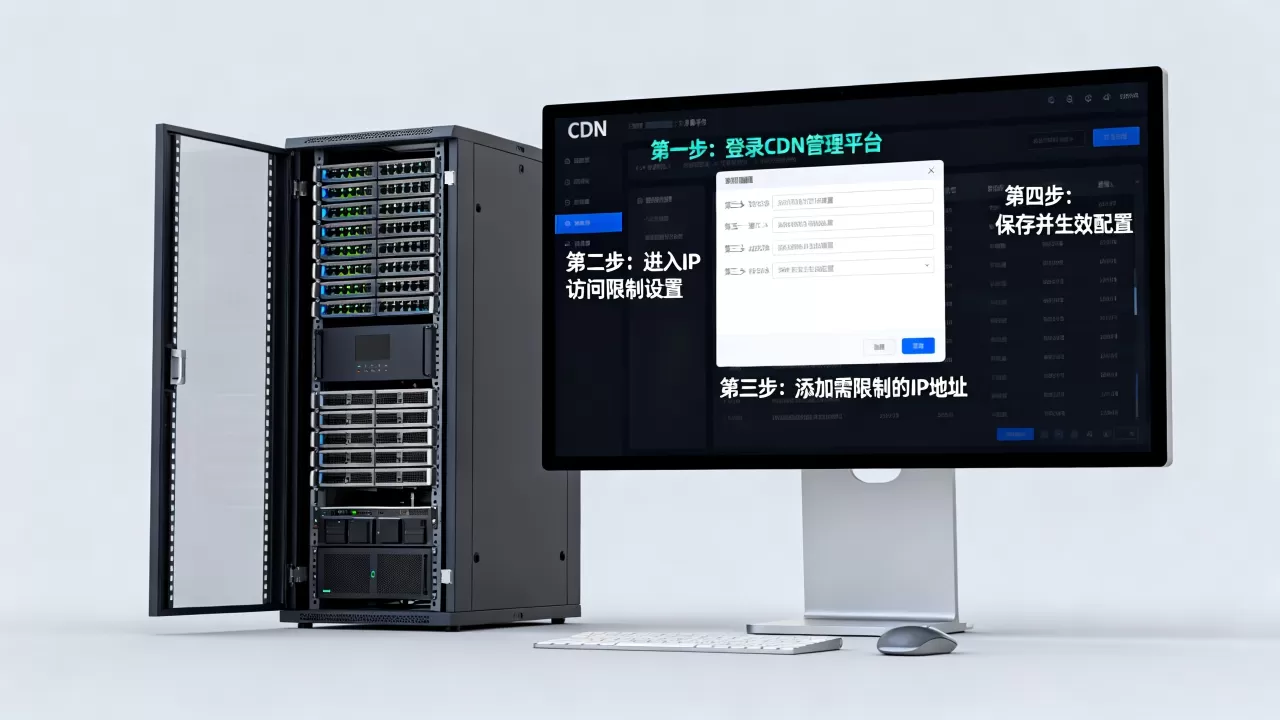 CDN如何限制访问?CDN限制IP访问的具体操作步骤 CDN如何限制访问?CDN限制IP访问的具体操作步骤