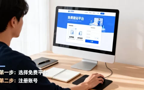 个人如何免费在网上注册自己网站？零基础搭建网站教程
