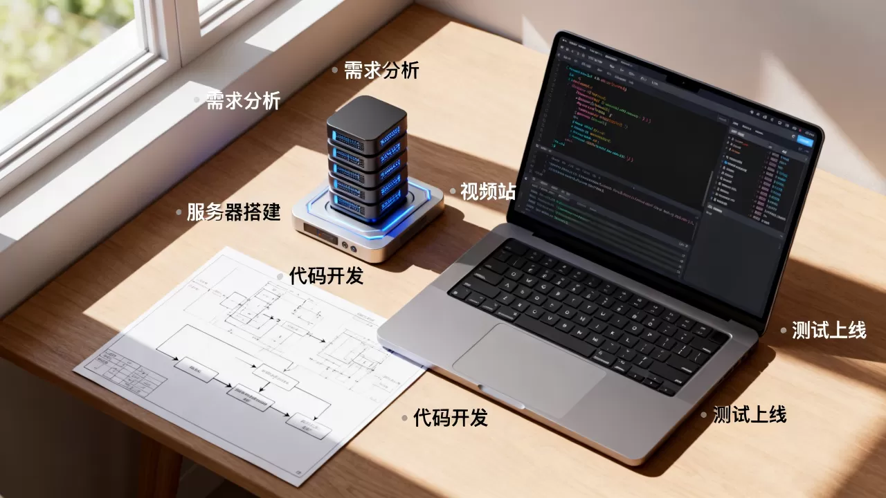 个人如何建设视频网站?视频网站制作需要哪些步骤 个人如何建设视频网站?视频网站制作需要哪些步骤