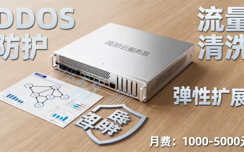 高防云服务器有哪些核心功能？高防服务器租用多少钱