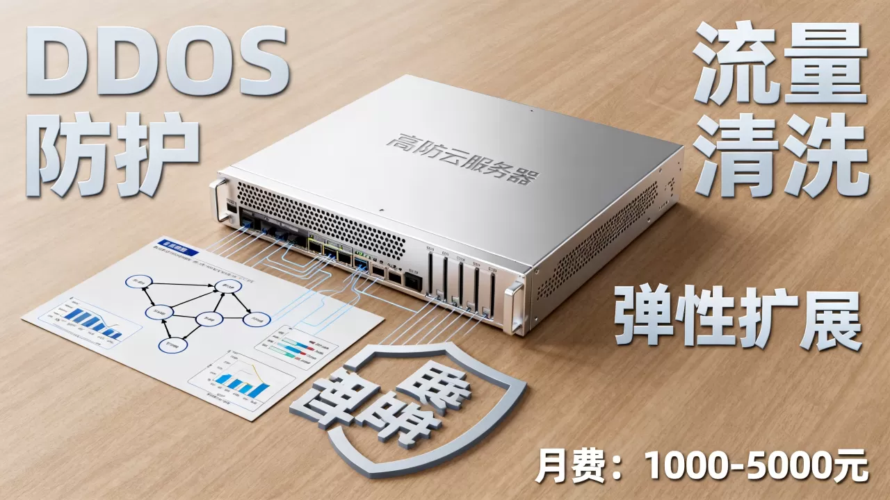 高防云服务器有哪些核心功能？高防服务器租用多少钱