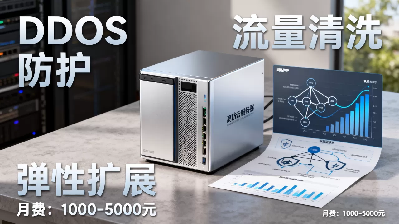 高防云服务器有哪些核心功能？高防服务器租用多少钱
