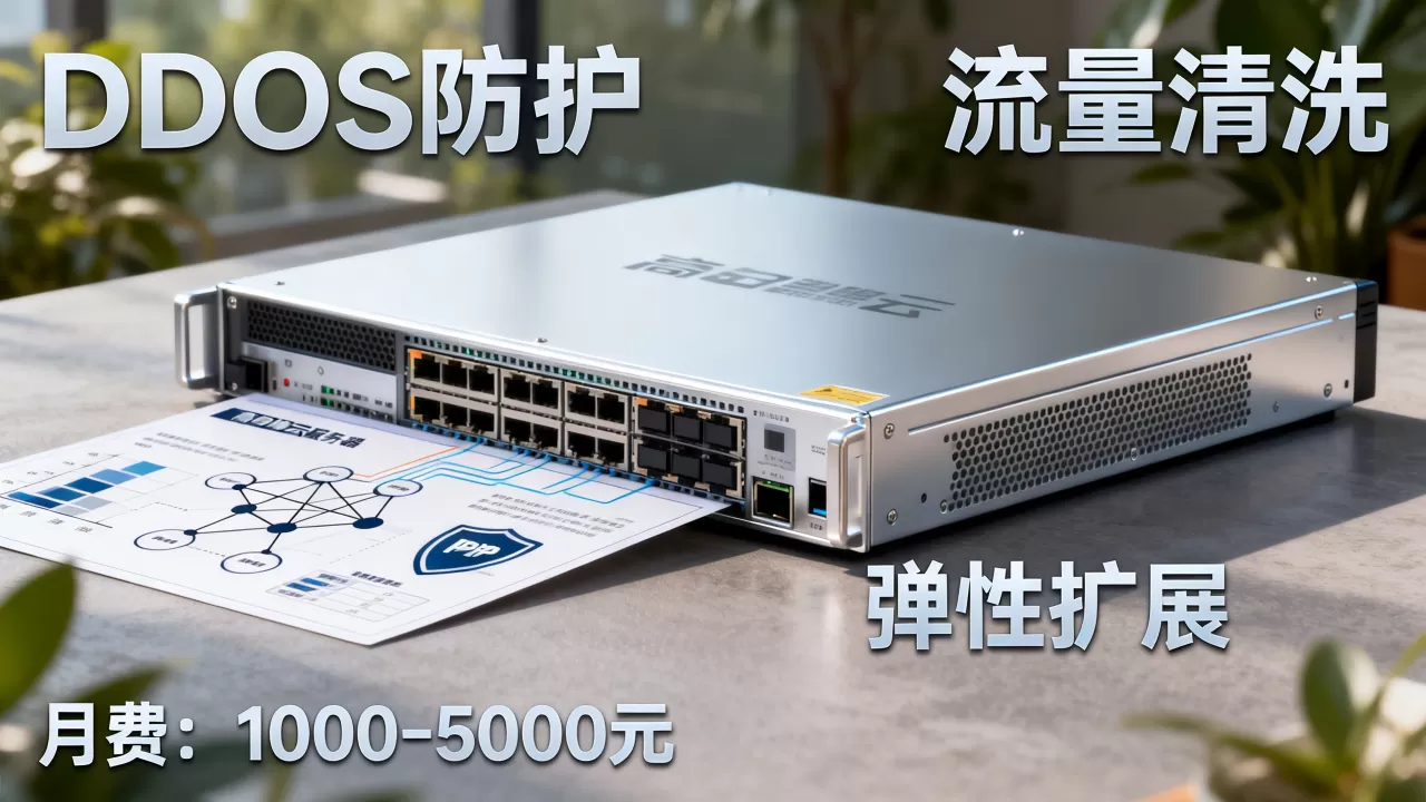 高防云服务器有哪些核心功能？高防服务器租用多少钱