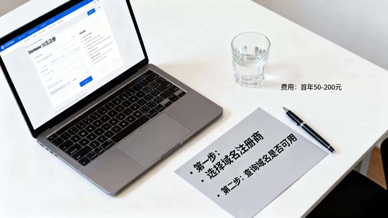 个人如何注册域名?域名注册流程及费用详解 个人如何注册域名?域名注册流程及费用详解