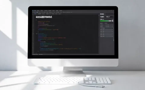 如何动态设置字体样式？动态修改字体颜色和大小的方法