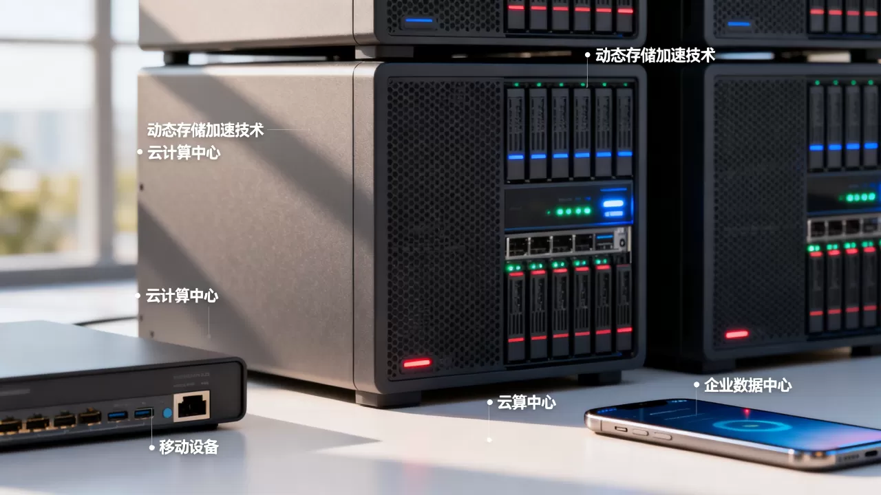 动态存储加速技术是什么?动态存储加速技术有哪些应用场景 动态存储加速技术是什么?动态存储加速技术有哪些应用场景