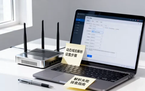 动态域名解析到IP怎么设置？动态域名解析失败如何解决