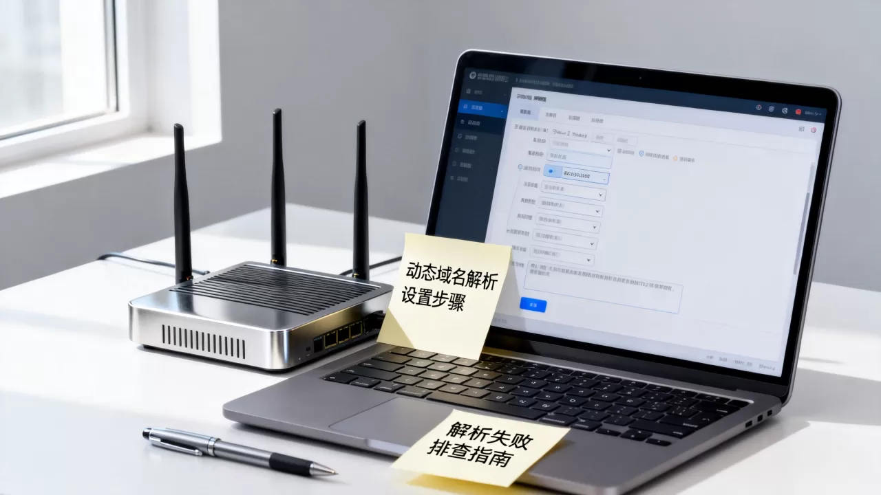动态域名解析到IP怎么设置?动态域名解析失败如何解决 动态域名解析到IP怎么设置?动态域名解析失败如何解决