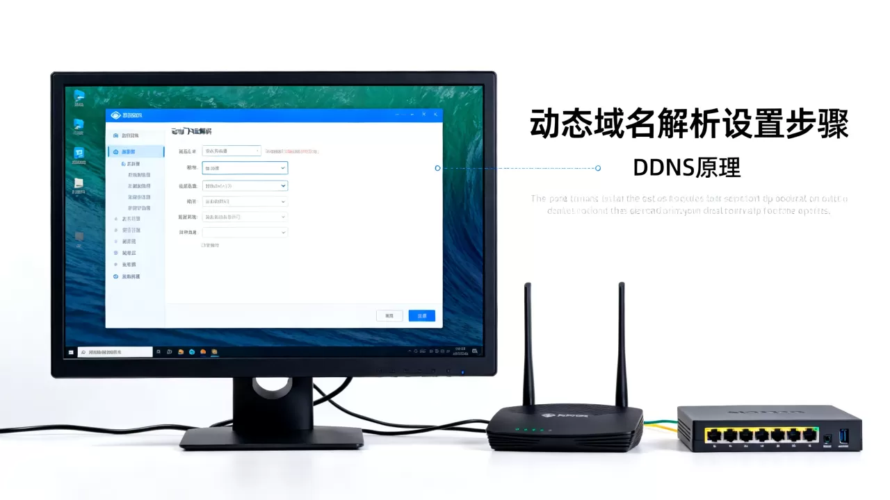 动态域名解析怎么设置？动态域名解析原理是什么