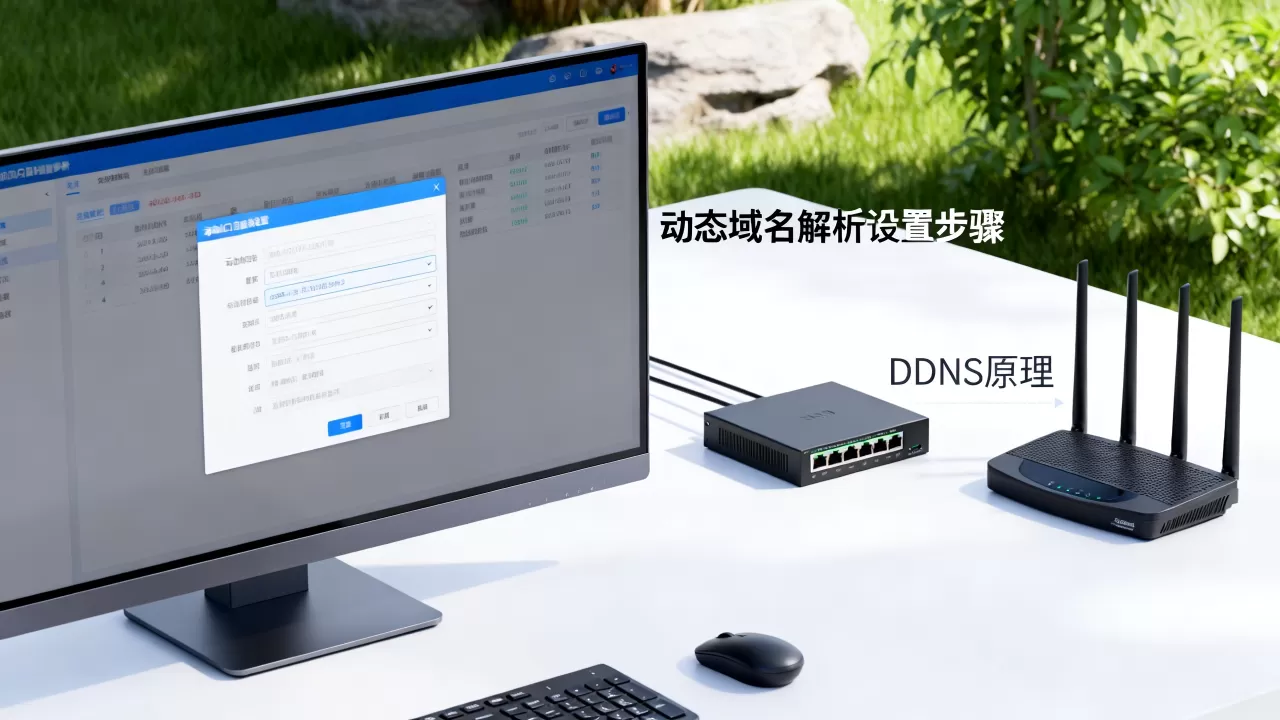 动态域名解析怎么设置？动态域名解析原理是什么