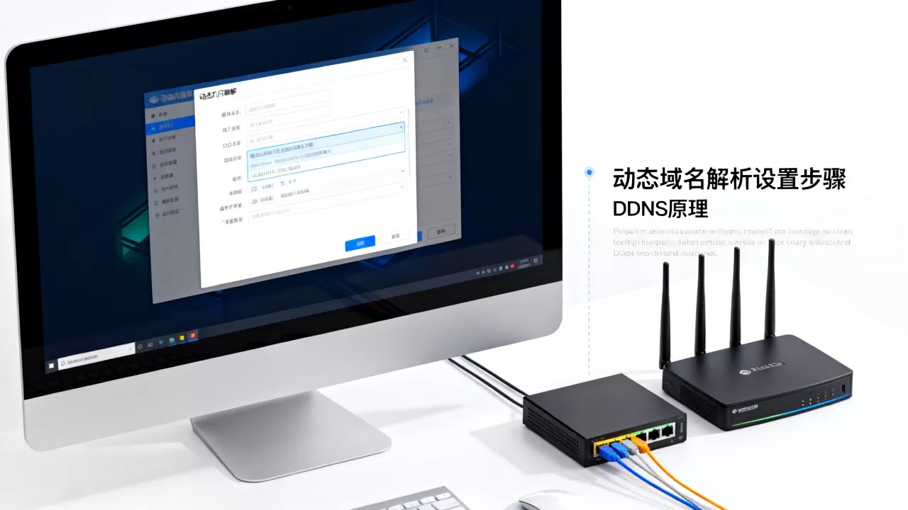 动态域名解析怎么设置？动态域名解析原理是什么