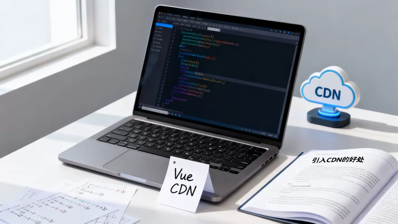 vue cdn是什么？vue引入cdn的好处有哪些