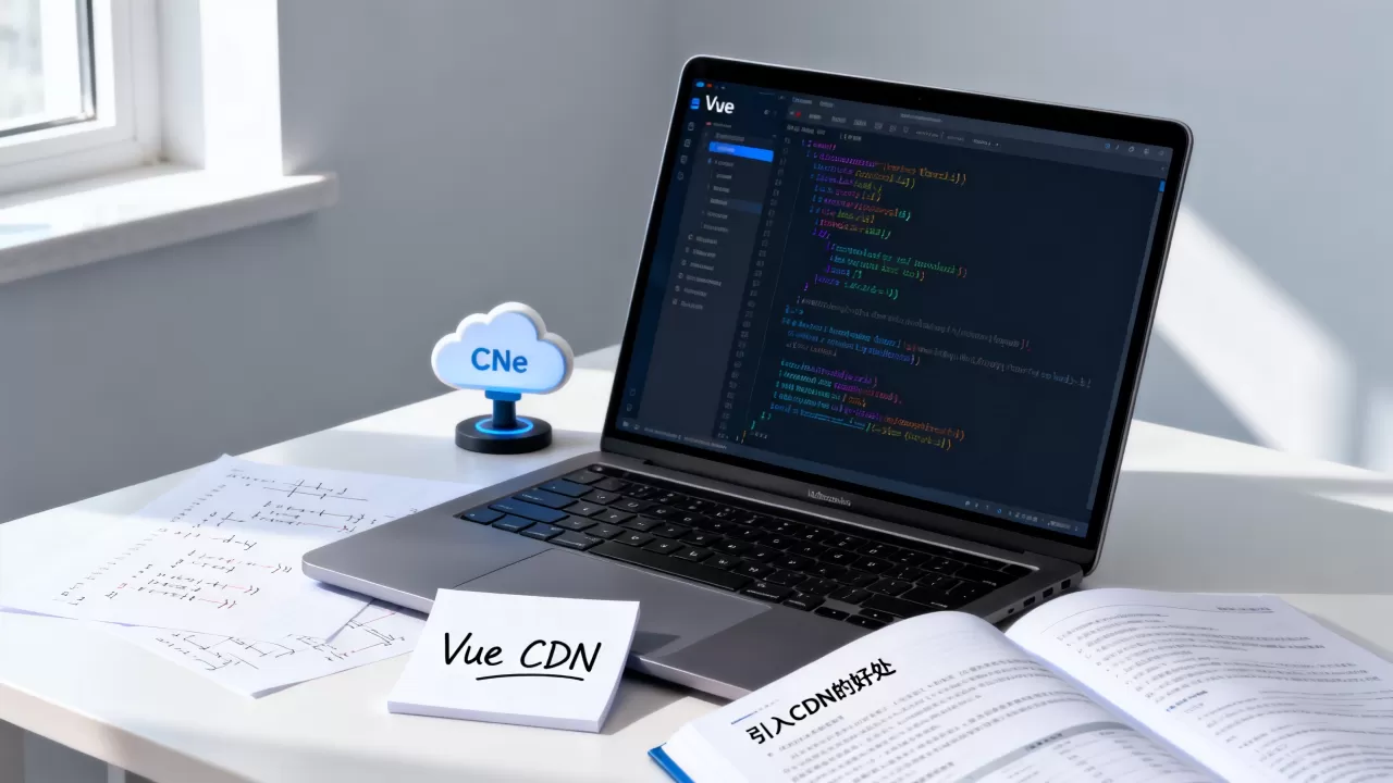 vue cdn是什么？vue引入cdn的好处有哪些