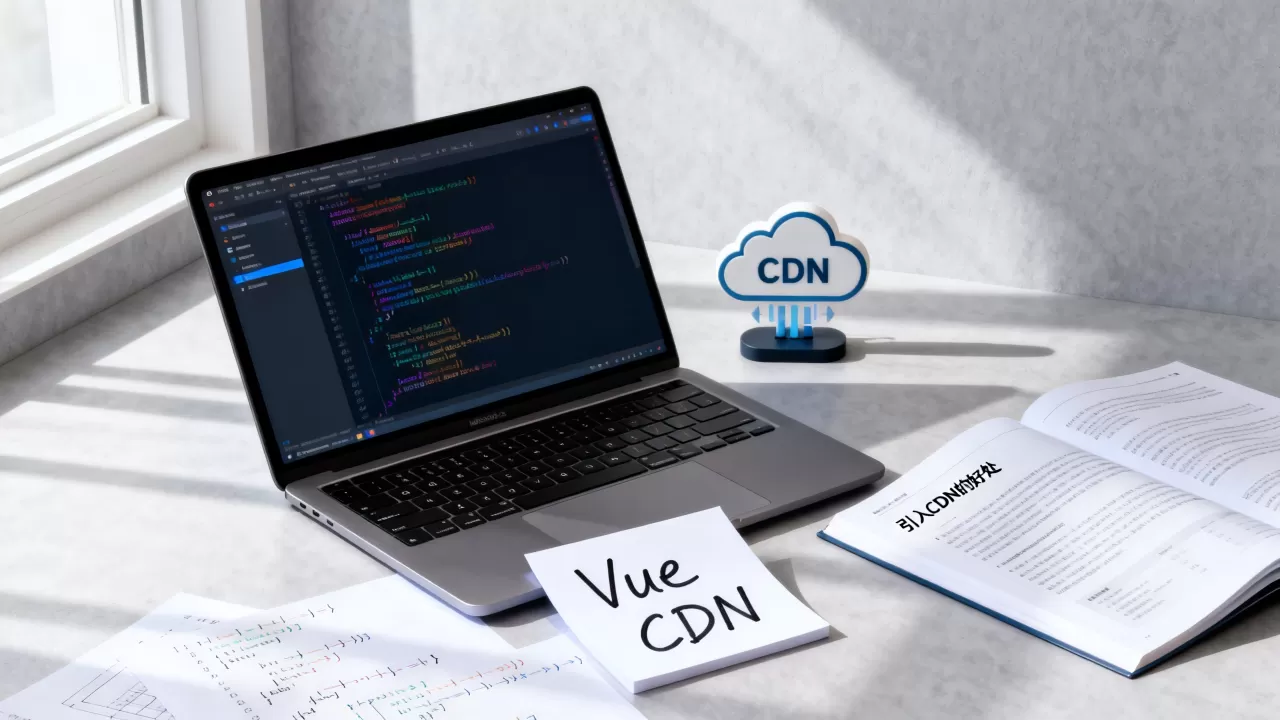 vue cdn是什么？vue引入cdn的好处有哪些