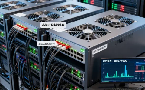高防云服务器有什么作用？高防服务器能防多少G