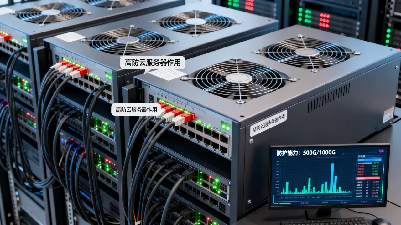 高防云服务器有什么作用？高防服务器能防多少G