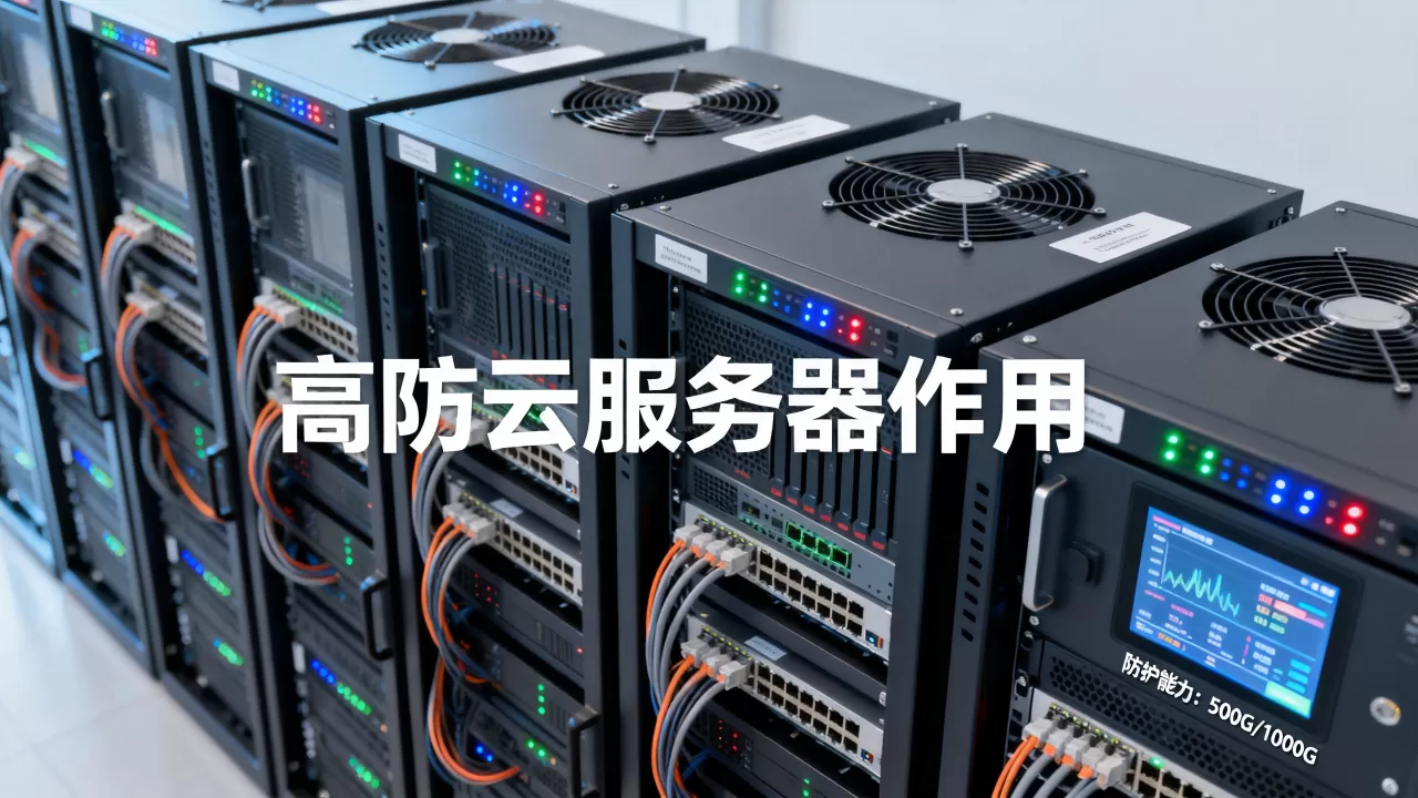 高防云服务器有什么作用？高防服务器能防多少G