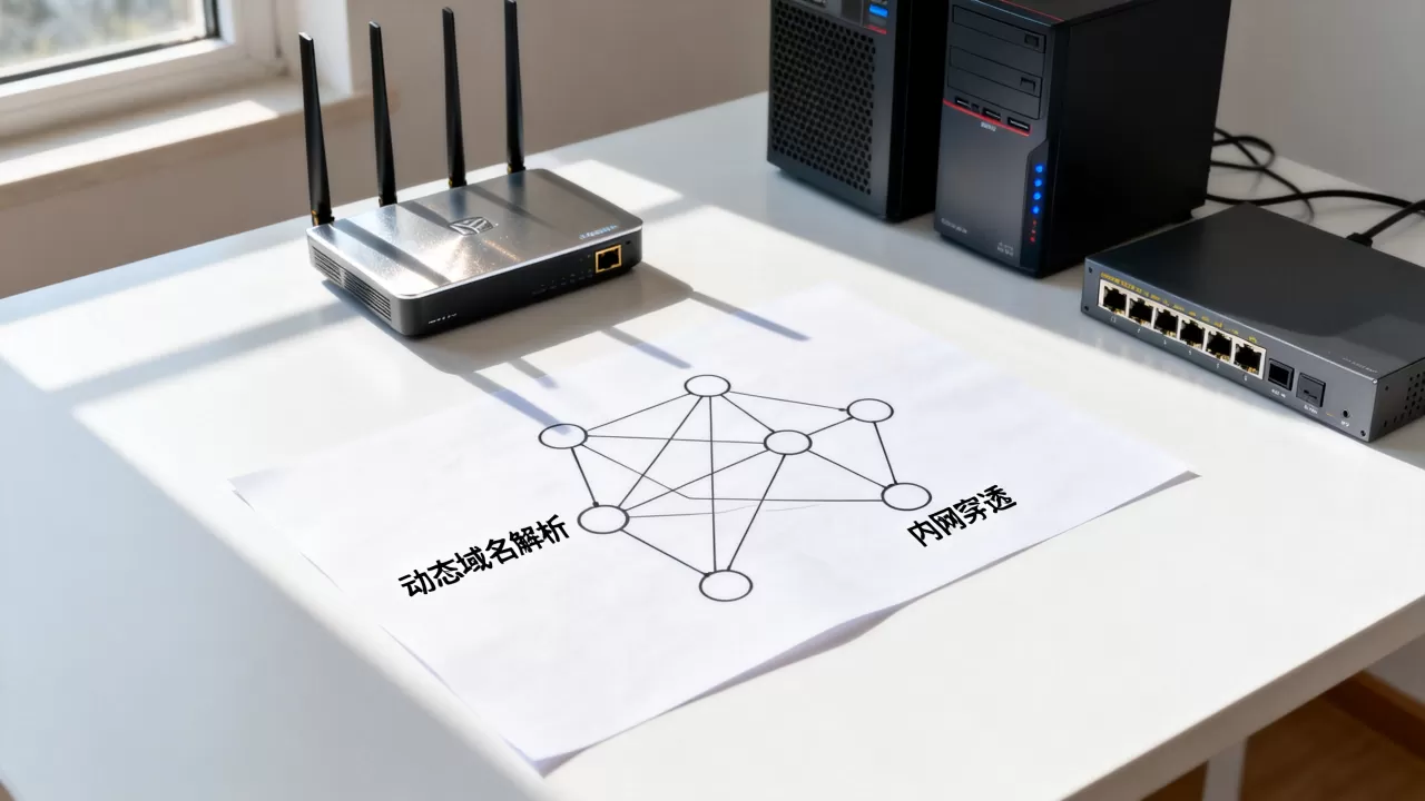 动态域名解析和内网穿透是什么?动态域名解析和内网穿透区别 动态域名解析和内网穿透是什么?动态域名解析和内网穿透区别