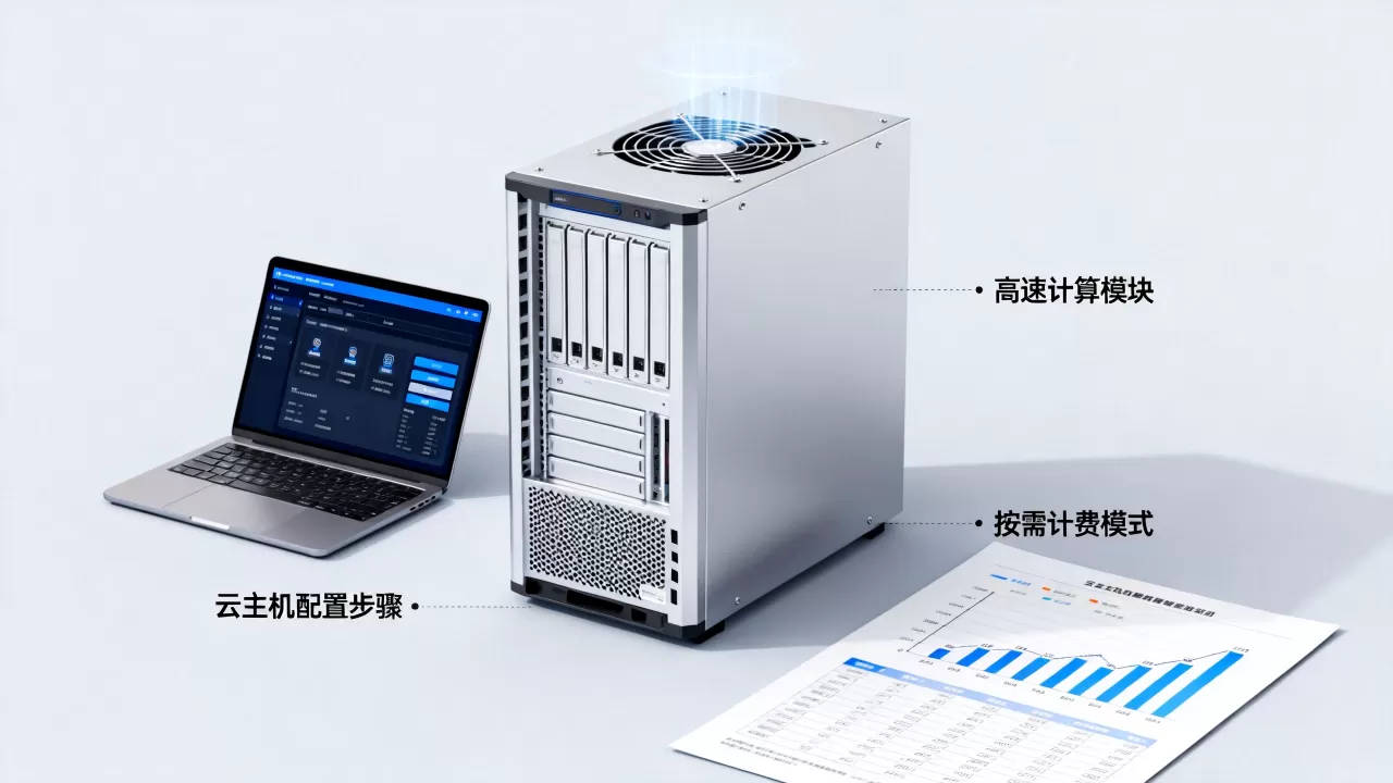 高速计算云服务器怎么创建?云主机配置与计费详解 高速计算云服务器怎么创建?云主机配置与计费详解