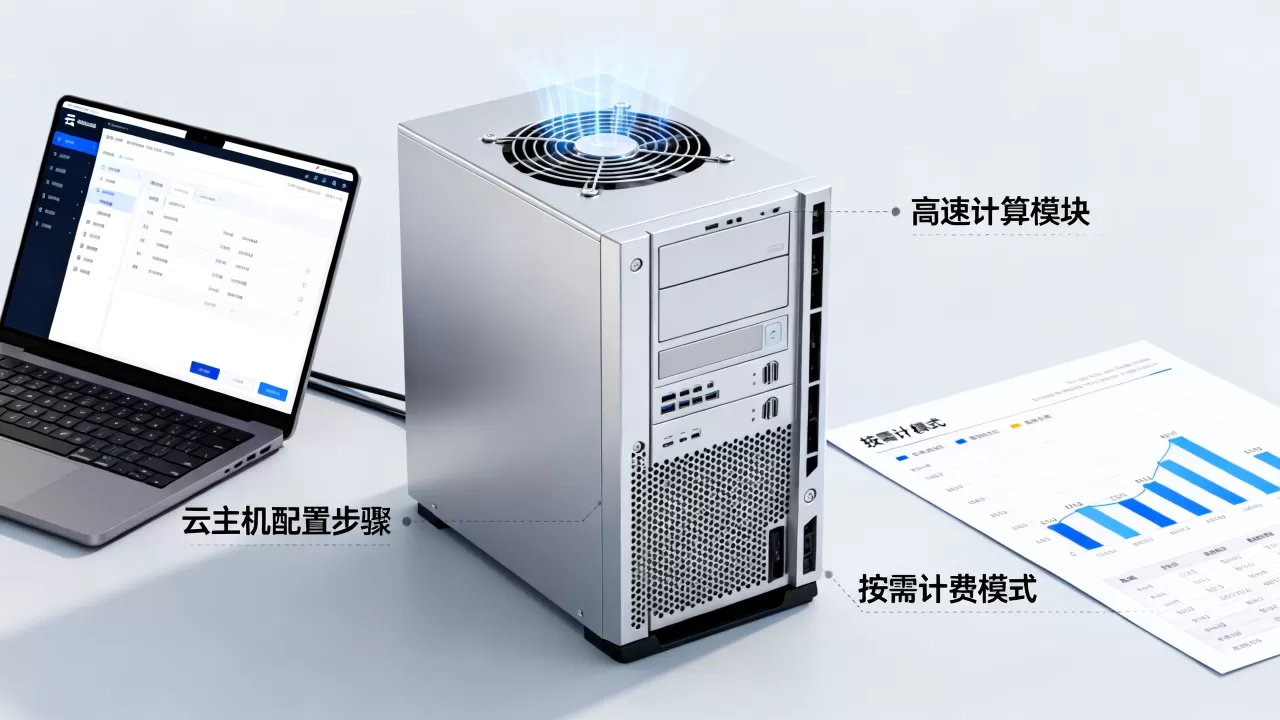 高速计算云服务器怎么创建?云主机配置与计费详解 高速计算云服务器怎么创建?云主机配置与计费详解