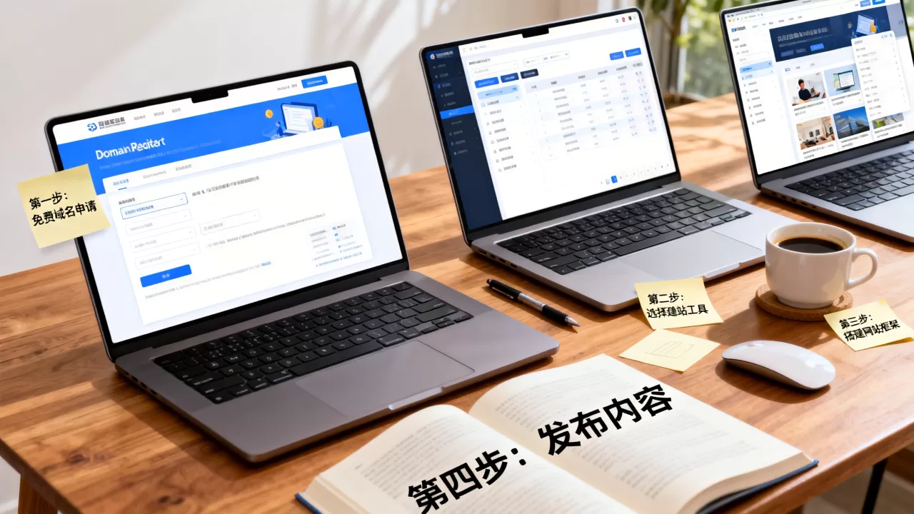 个人如何做网站?新手建站流程及免费域名申请 个人如何做网站?新手建站流程及免费域名申请