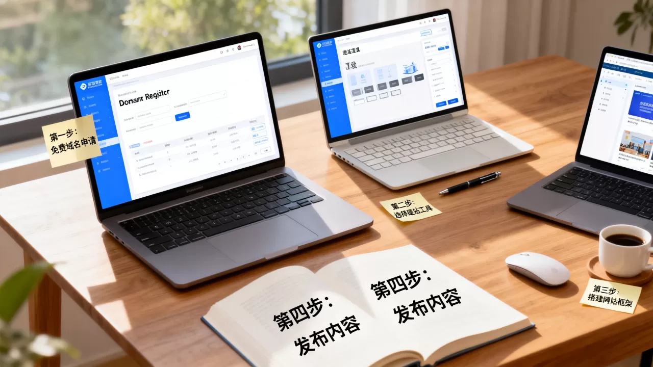 个人如何做网站?新手建站流程及免费域名申请 个人如何做网站?新手建站流程及免费域名申请
