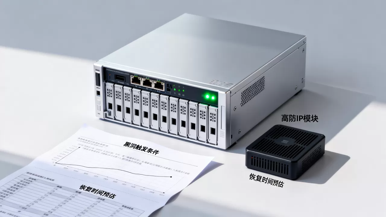 高防IP进入黑洞怎么办?高防IP被黑洞多久能恢复 高防IP进入黑洞怎么办?高防IP被黑洞多久能恢复