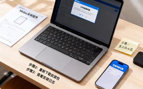 执行CDN失败迈达斯怎么办？迈达斯软件安装失败解决方法