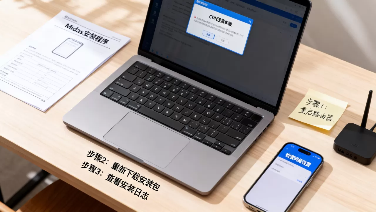 执行CDN失败迈达斯怎么办?迈达斯软件安装失败解决方法 执行CDN失败迈达斯怎么办?迈达斯软件安装失败解决方法