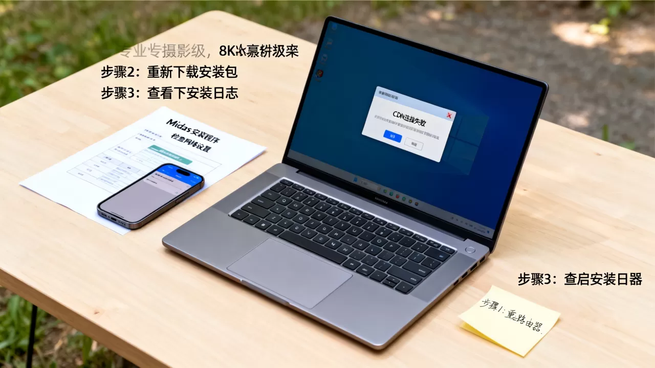 执行CDN失败迈达斯怎么办?迈达斯软件安装失败解决方法 执行CDN失败迈达斯怎么办?迈达斯软件安装失败解决方法