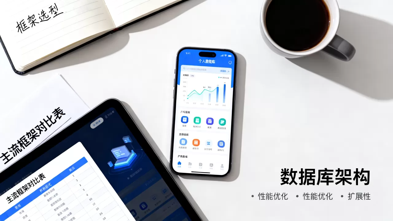 个人数据库app框架怎么选?个人数据库app框架有哪些 个人数据库app框架怎么选?个人数据库app框架有哪些