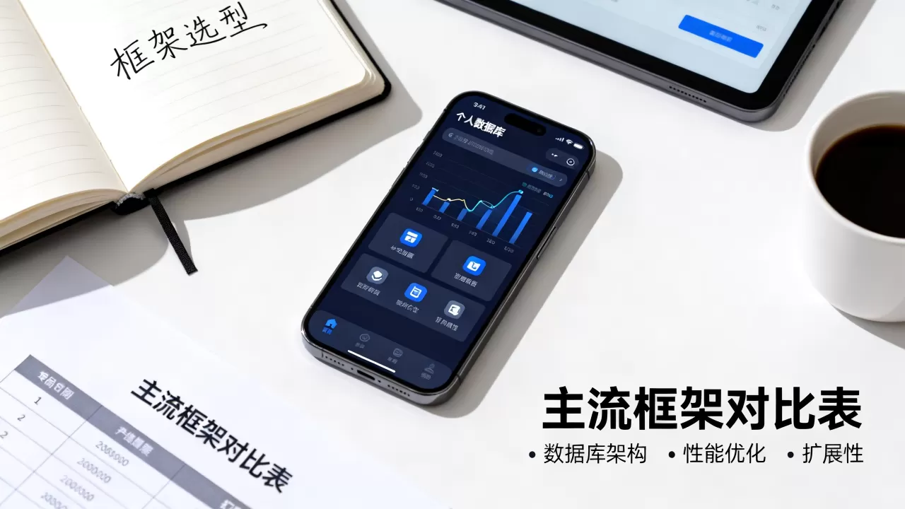 个人数据库app框架怎么选?个人数据库app框架有哪些 个人数据库app框架怎么选?个人数据库app框架有哪些