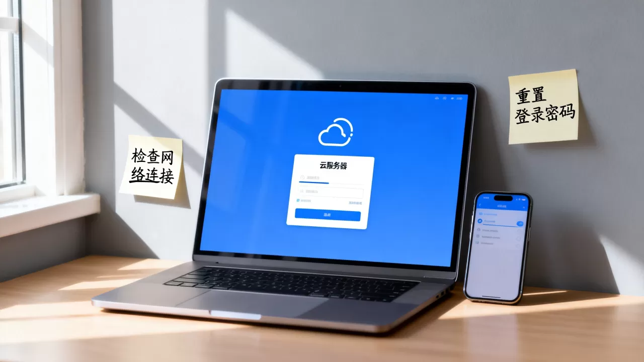 高防云服务器登录入口消失怎么办？云服务器登录不上的解决方法