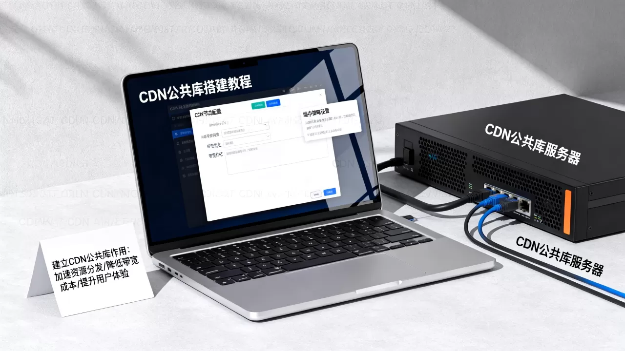 建立cdn公共库有什么用?cdn公共库搭建教程 建立cdn公共库有什么用?cdn公共库搭建教程