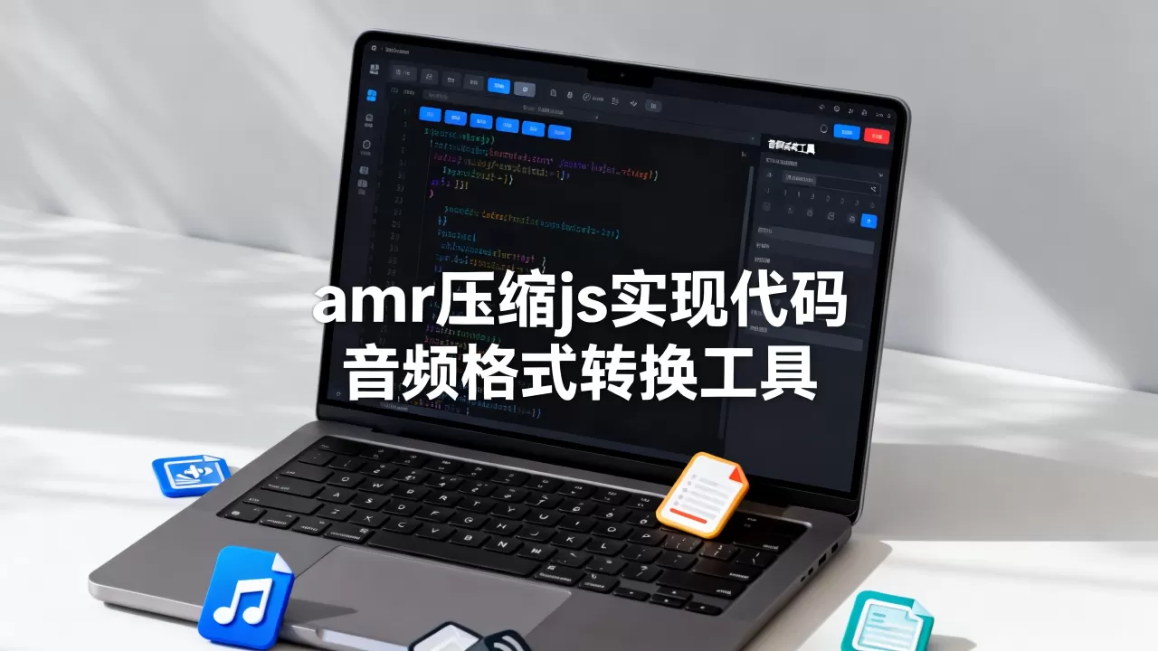 amr压缩js怎么实现?js音频格式转换工具 amr压缩js怎么实现?js音频格式转换工具