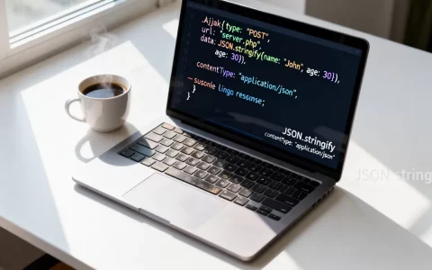 ajax如何向服务器传递json？ajax提交json数据格式要求