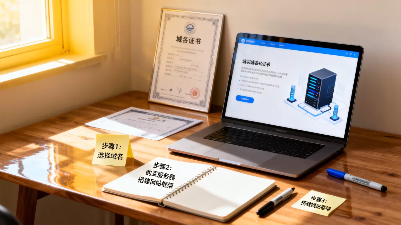 个人教程网站怎么搭建？新手建站教程推荐
