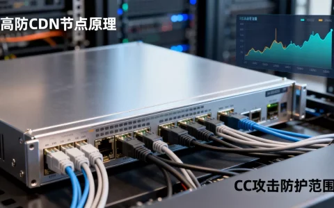 高防cdn节点是什么意思？高防cdn节点能防多少cc攻击