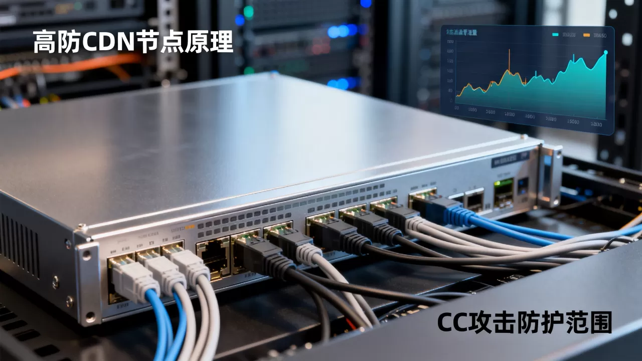 高防cdn节点是什么意思？高防cdn节点能防多少cc攻击