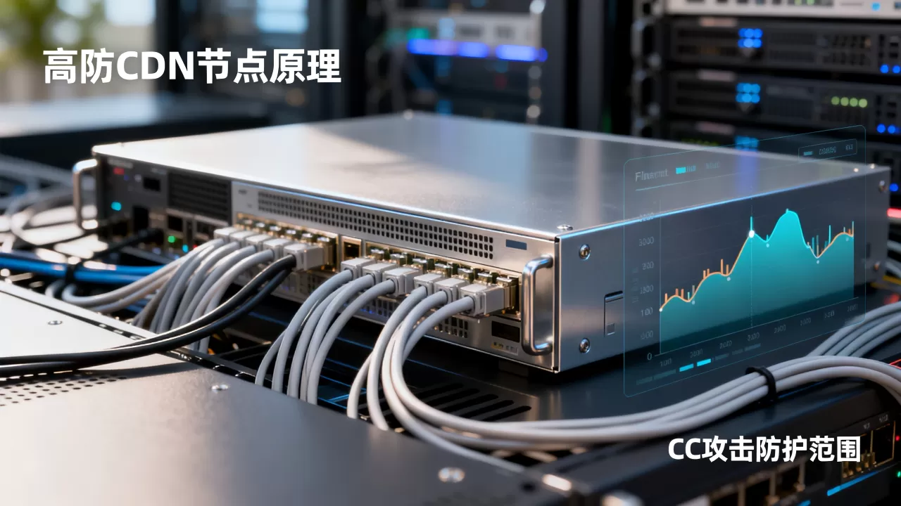 高防cdn节点是什么意思？高防cdn节点能防多少cc攻击